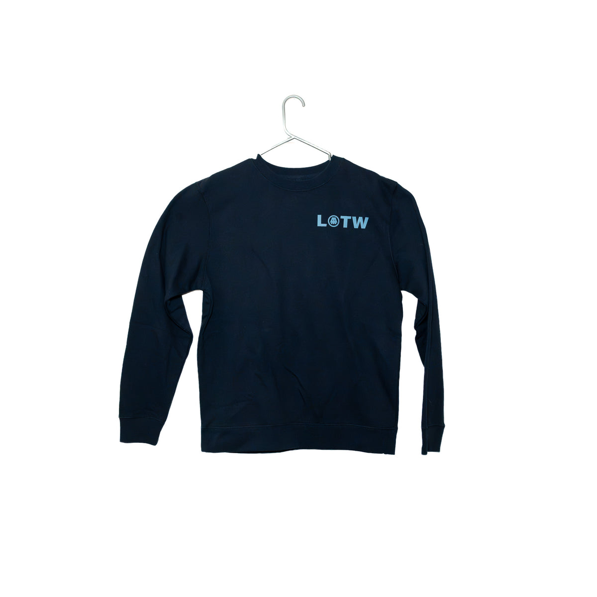 The Great Wave Crewneck - Navy