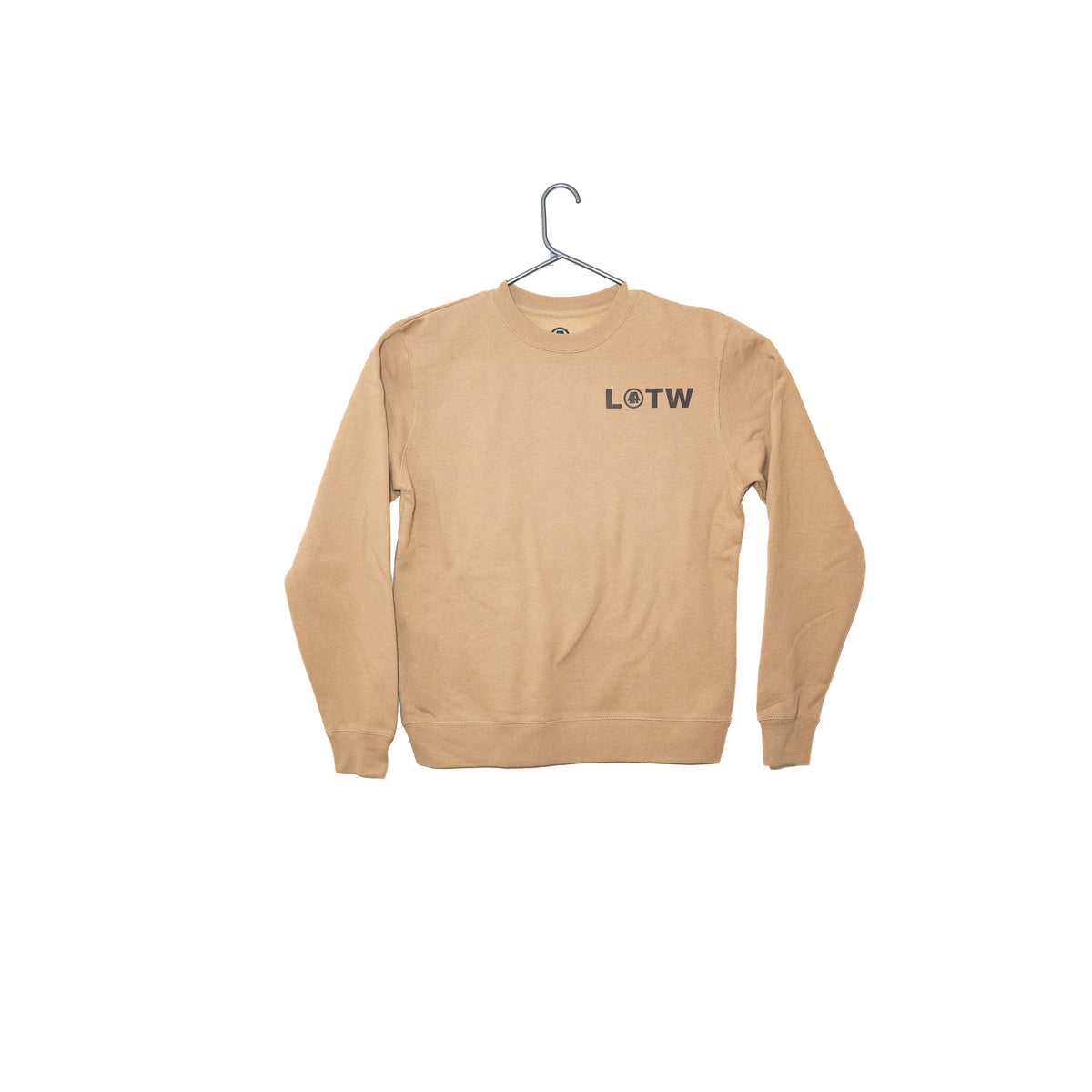 The Great Wave Crewneck - Sand