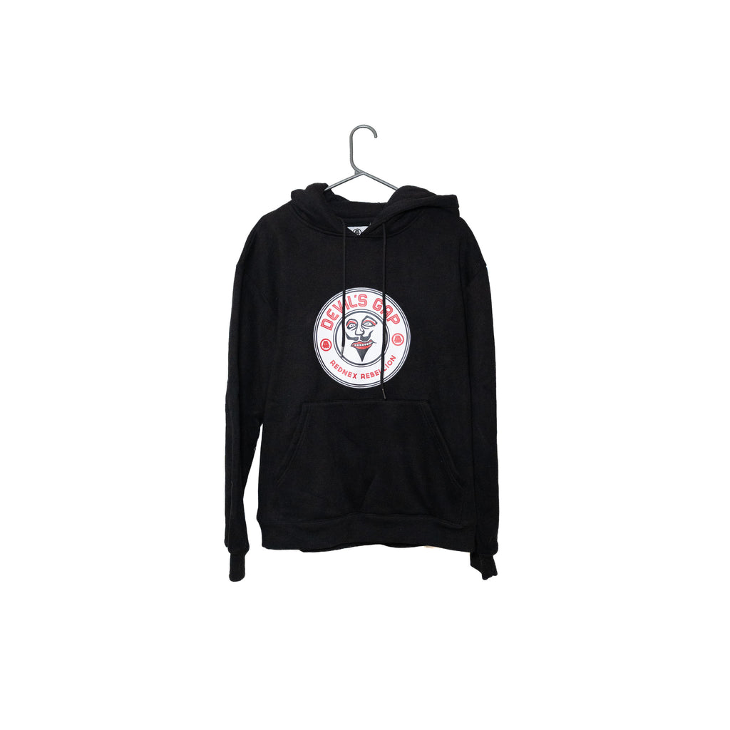 Devil's Gap Hoodie - Black