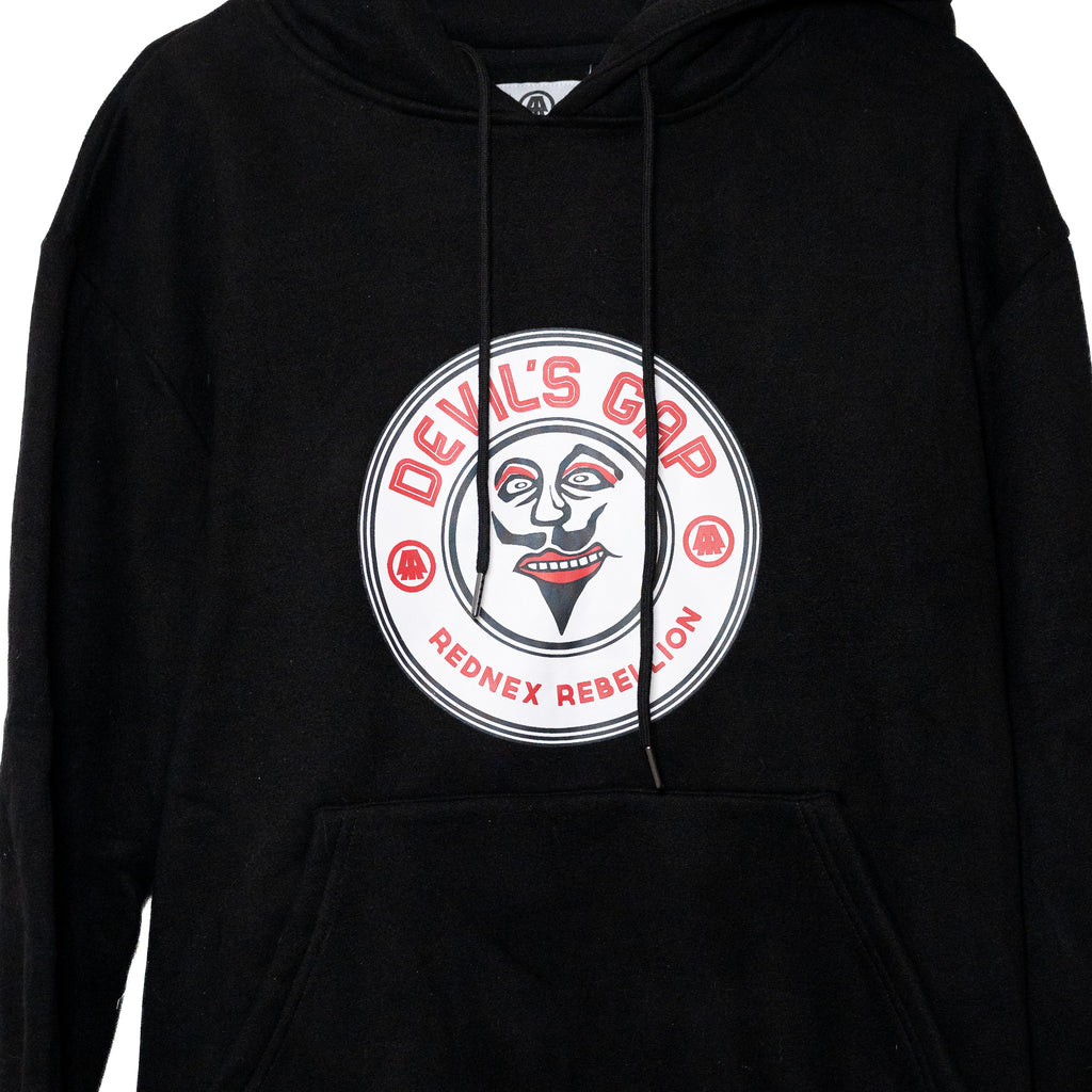 Devil's Gap Hoodie - Black