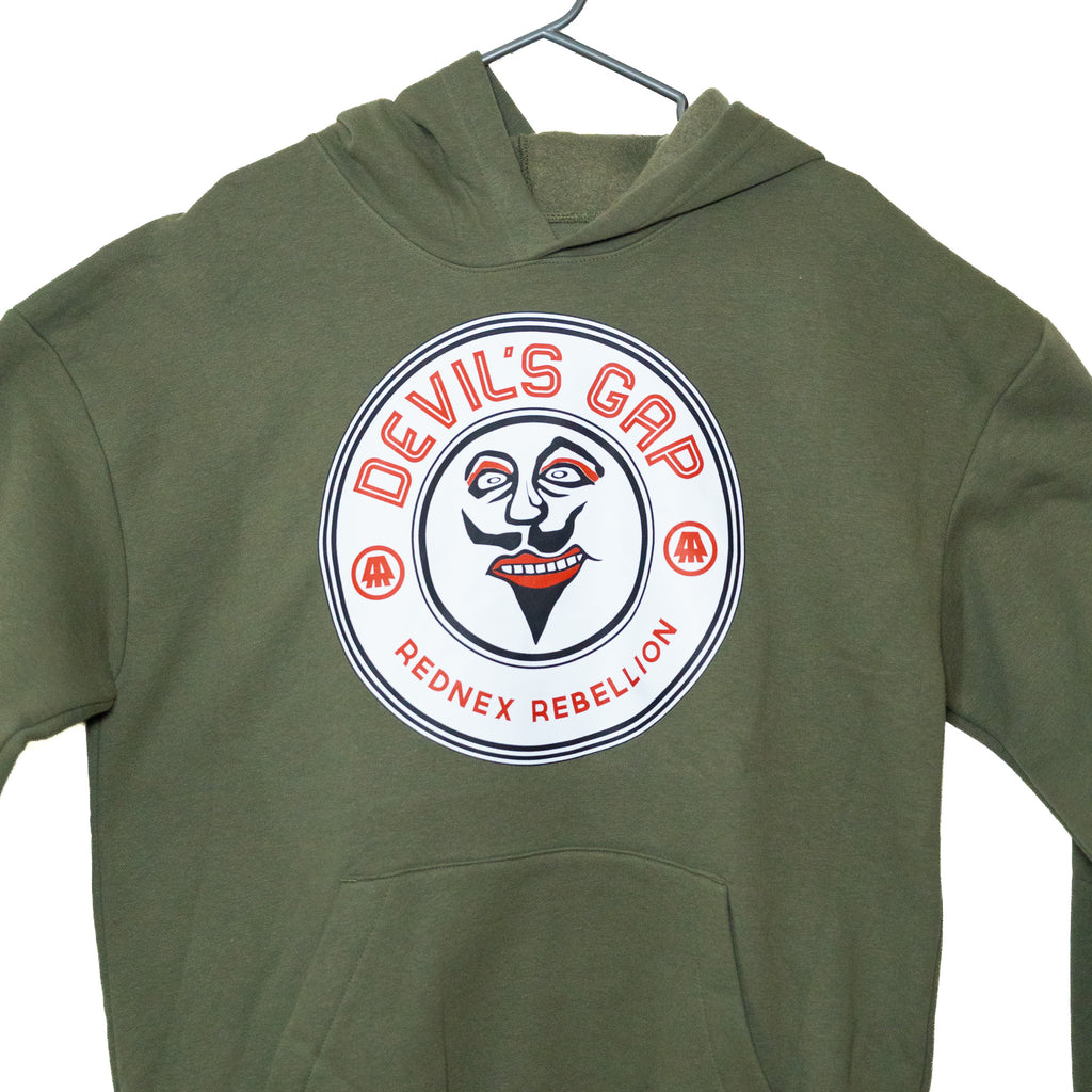 Devil’s Gap Hoodie - Lieutenant