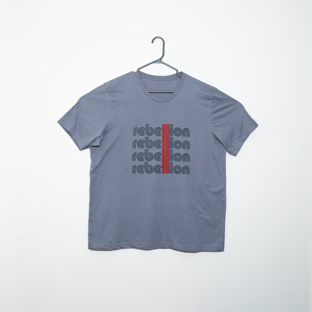 The Repeat After Me Rebellion Tee