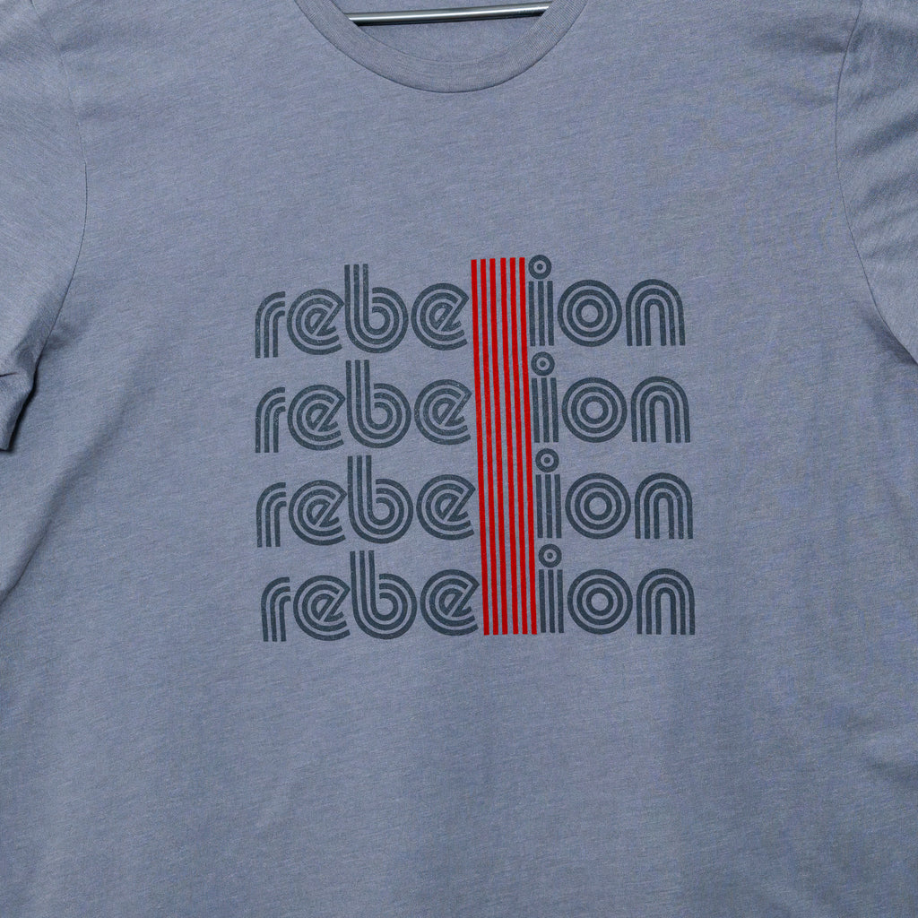 The Repeat After Me Rebellion Tee