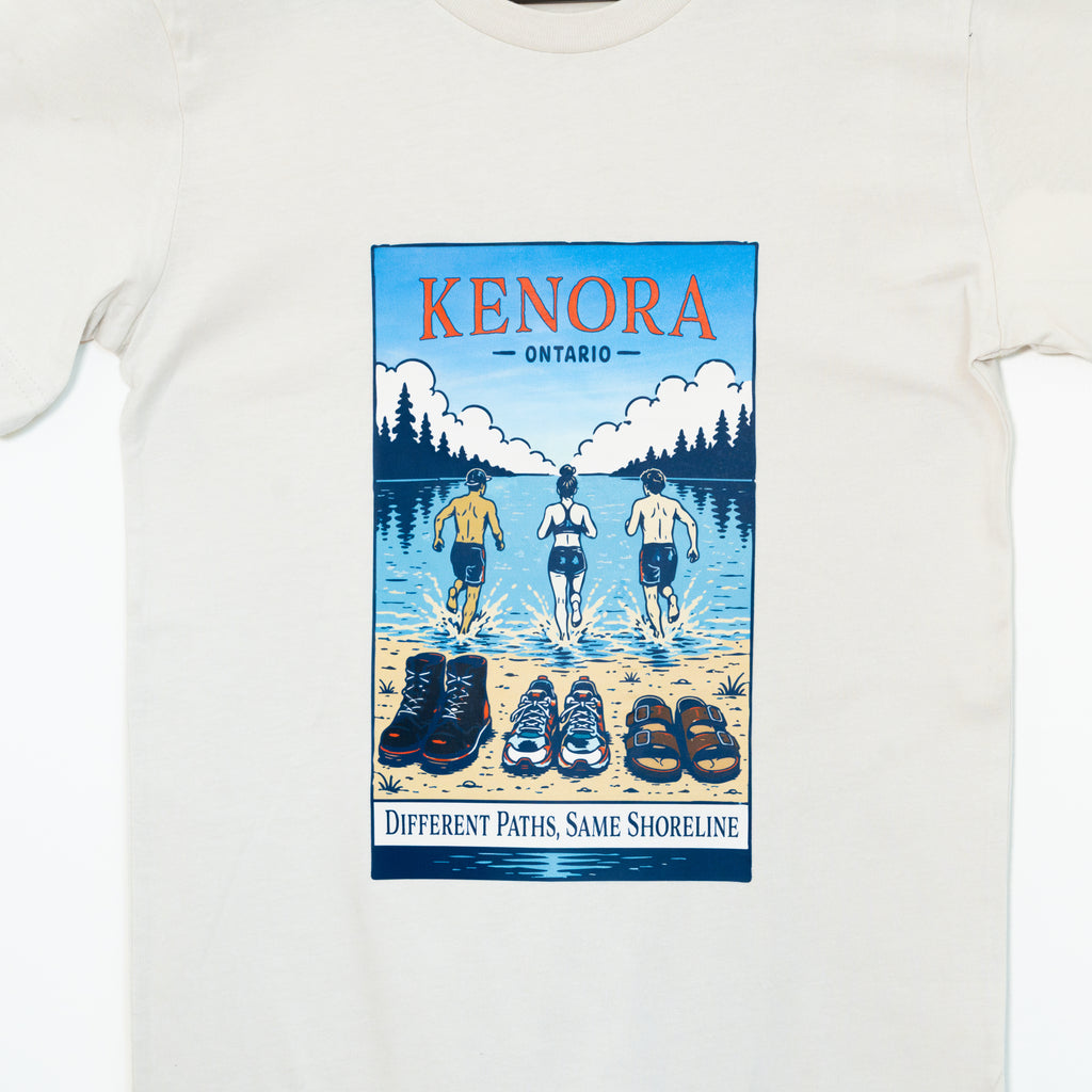 Different Paths Tee