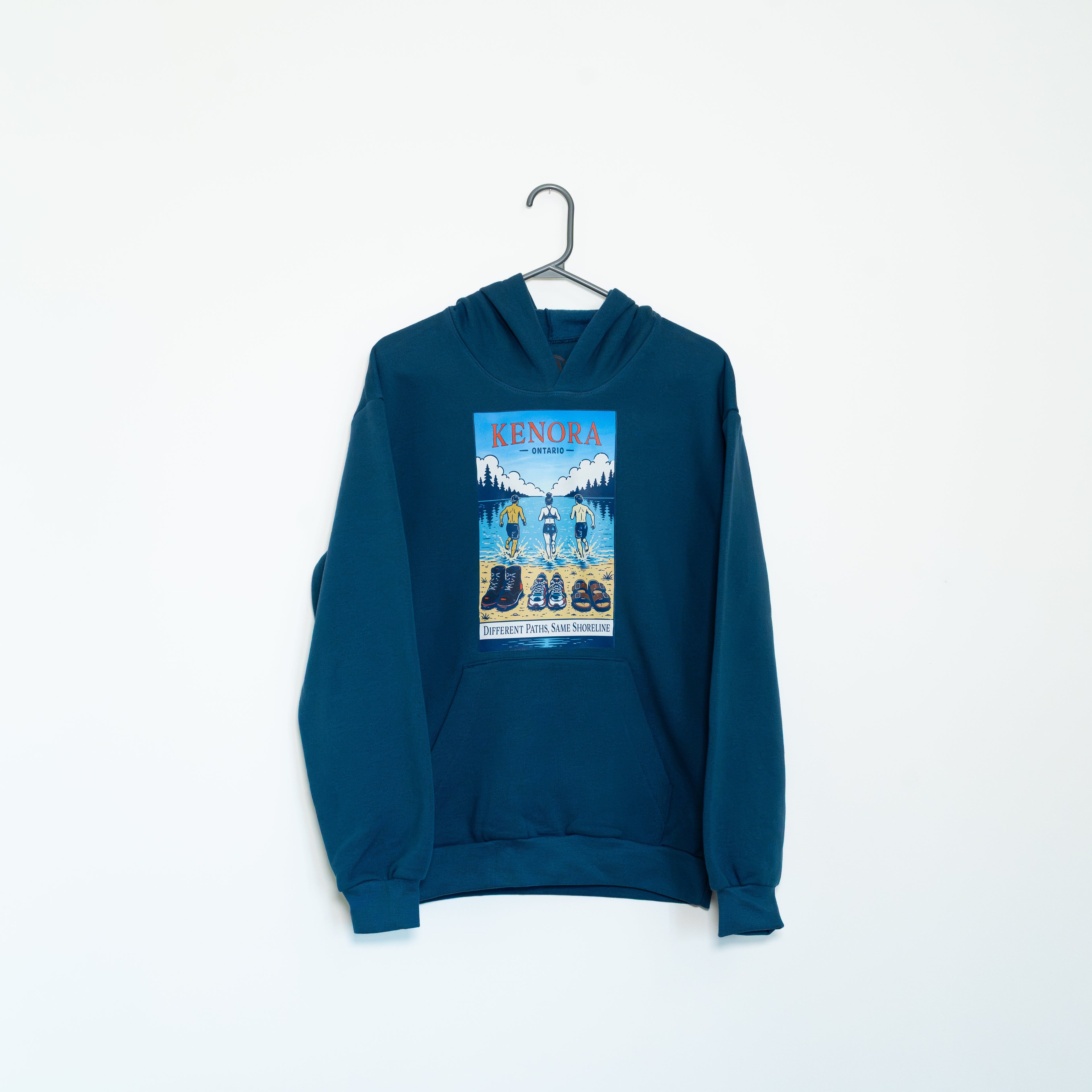 Different Paths Hoodie