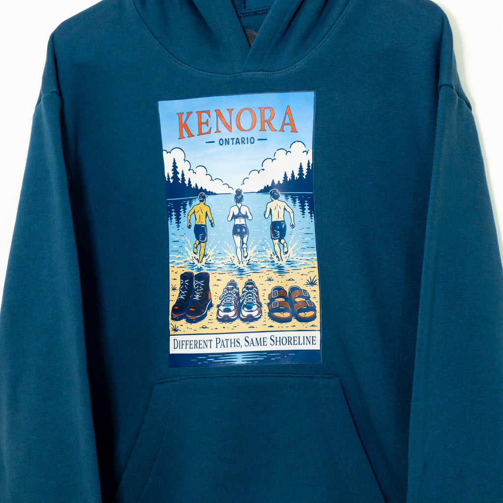 Different Paths Hoodie