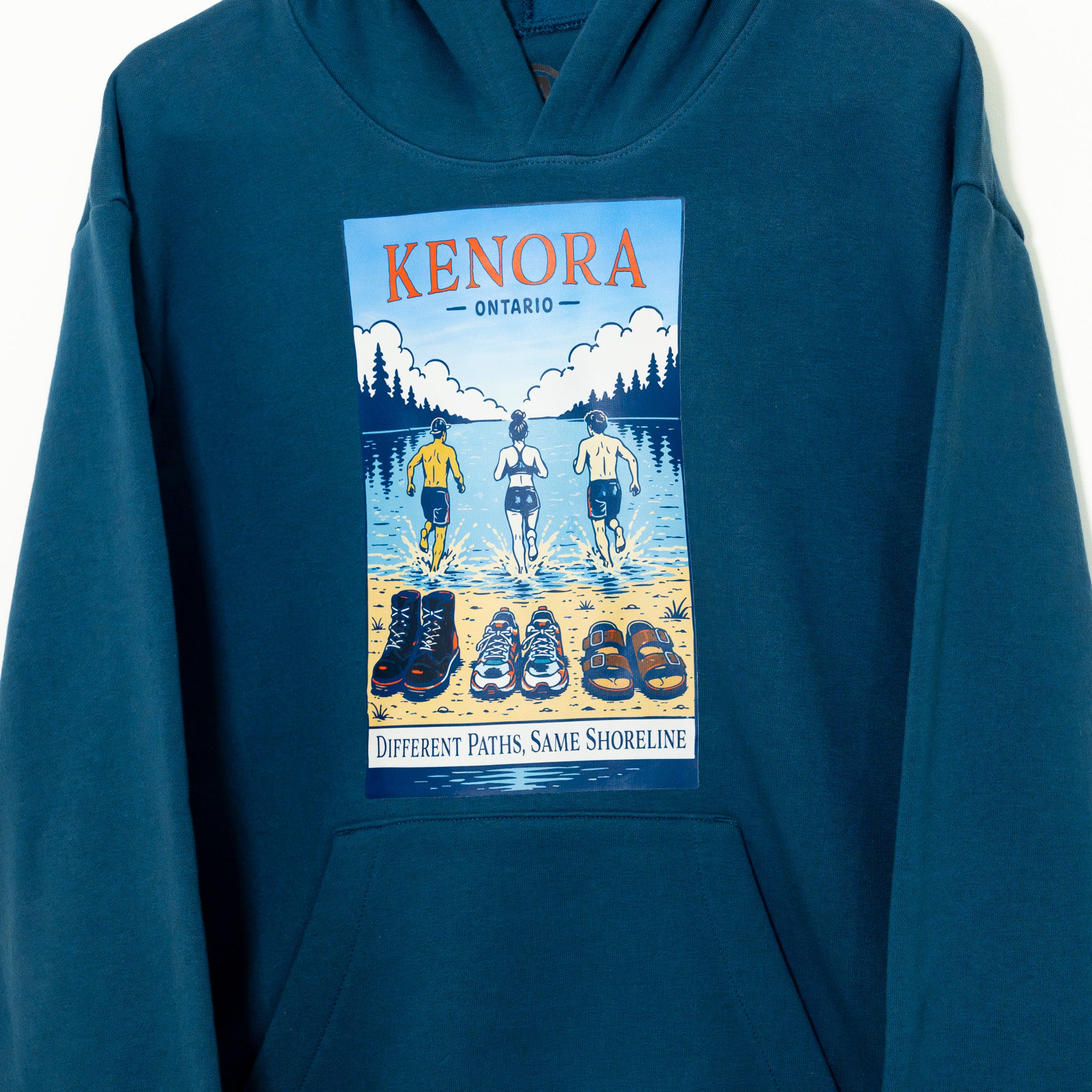 Different Paths Hoodie