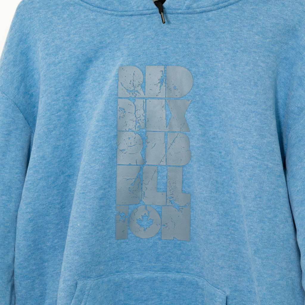 Stacked Rebellion Hoodie