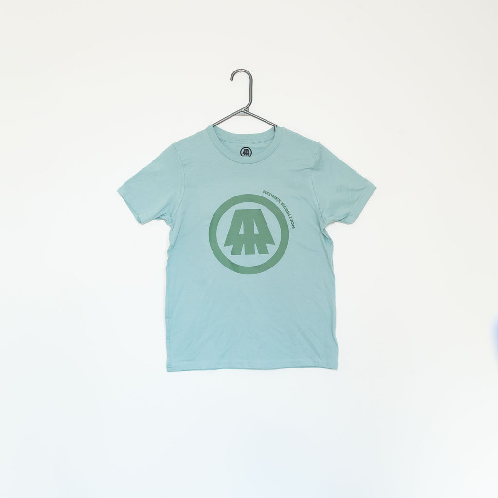 Teal RR Youth Shirt